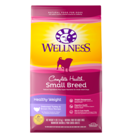 Wellness Wellness CH Small Breed HW Turkey/Brown Rice 4lb