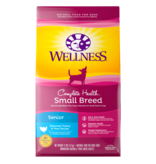 Wellness Wellness CH Small Breed Senior Turkey & Peas 4lb