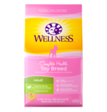 Wellness Wellness CH Toy Breed Chicken, Brown Rice & Peas 4lb