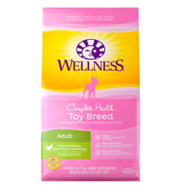 Wellness Wellness CH Toy Breed Chicken, Brown Rice & Peas 4lb
