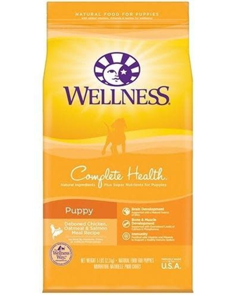 Wellness Wellness CH Puppy Chicken, Oatmeal & Salmon