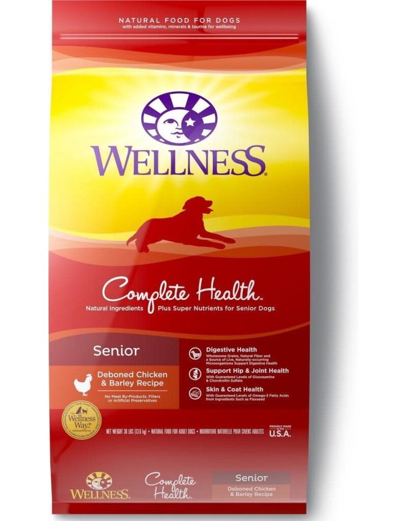 Wellness Wellness CH Senior Chicken & Barley