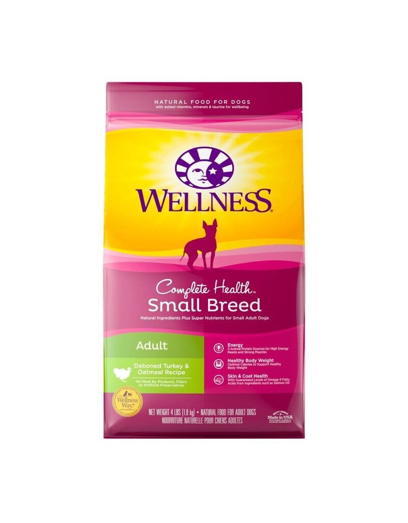 Wellness Wellness CH Small Breed Adult Turkey & Oatmeal