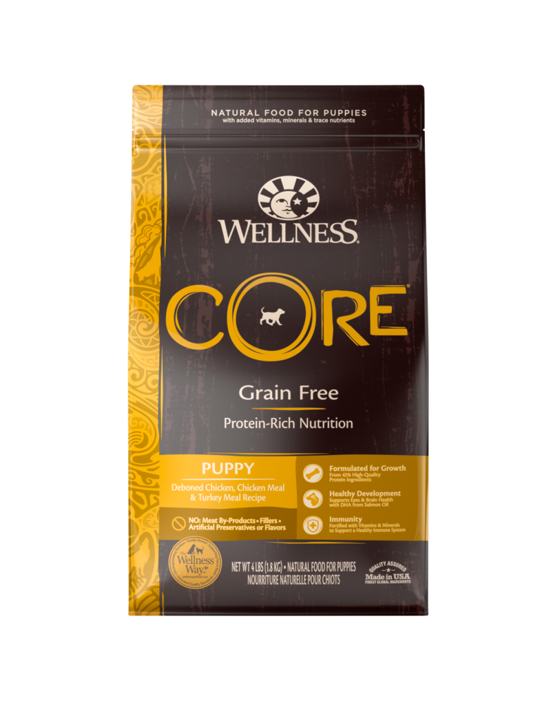 Wellness Wellness Core GF Puppy Chicken & Turkey