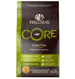 Wellness Wellness Core Grain Free Reduced Fat Turkey & Chicken Recipe Dry Dog Food
