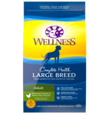 Wellness Wellness Complete Health Large Breed Adult Chicken & Brown Rice Recipe Dry Dog Food 30lb