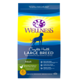 Wellness Wellness CH Large Breed Adult Chicken & Brown Rice 30lb