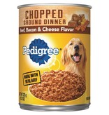Pedigree Pedigree Chopped Ground Dinner Wet Dog Food 13.2 oz