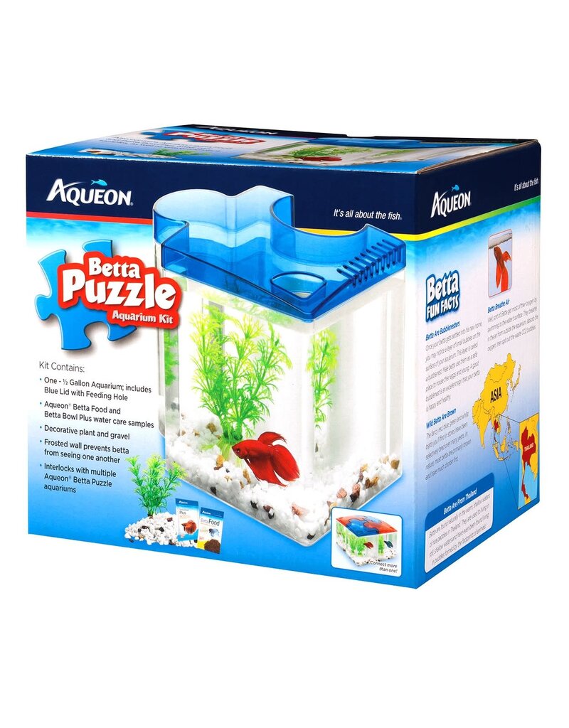 Aqueon Aqueon Betta Puzzle Kit 0.5 Gal