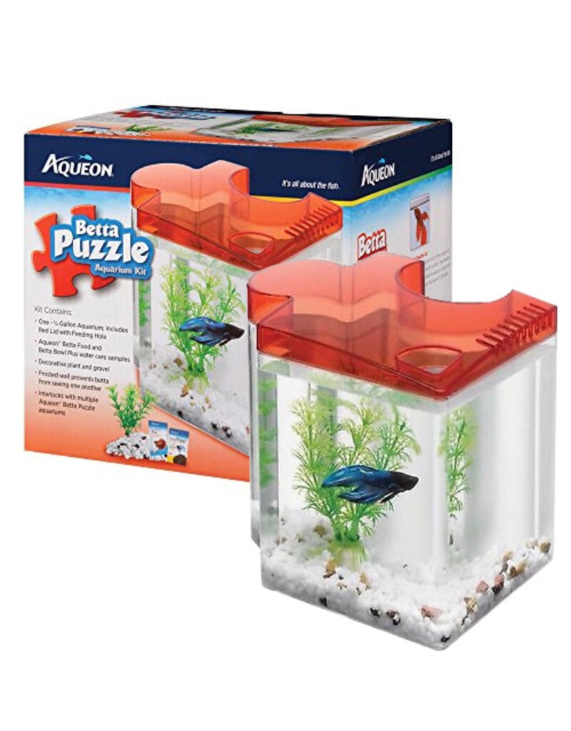 Aqueon Aqueon Betta Puzzle Kit 0.5 Gal