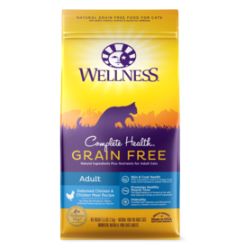 Wellness Wellness Complete Health Grain Free Adult Deboned Chicken & Chicken Meal Dry Cat Food 2.25 lb
