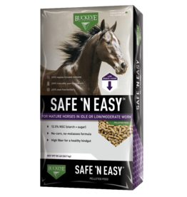 Buckeye Buckeye Safe and Easy (Pellet) 50 lbs