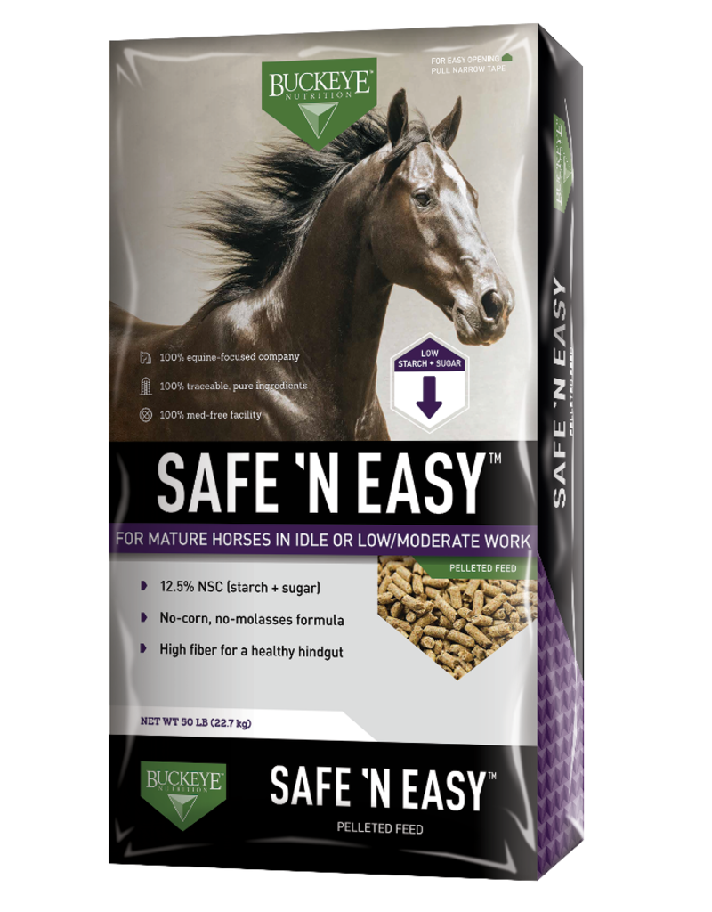 Buckeye Buckeye Safe and Easy (Pellet) 50 lbs