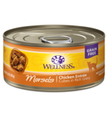 Wellness Wellness Complete Health Cubed Morsels Chicken Entree Canned Cat Food 5.5oz can