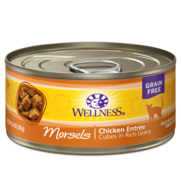 Wellness Wellness Complete Health Cubed Morsels Chicken Entree Canned Cat Food 5.5oz can