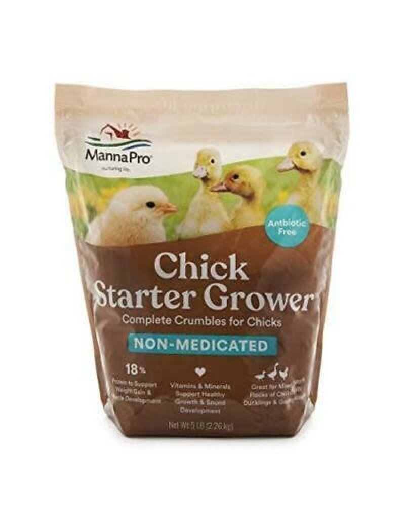 Manna Pro Manna Pro Non-Medicated Chick Starter 5LB
