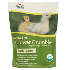 Manna Pro Manna Pro Organic Grower Crumble 10Lb