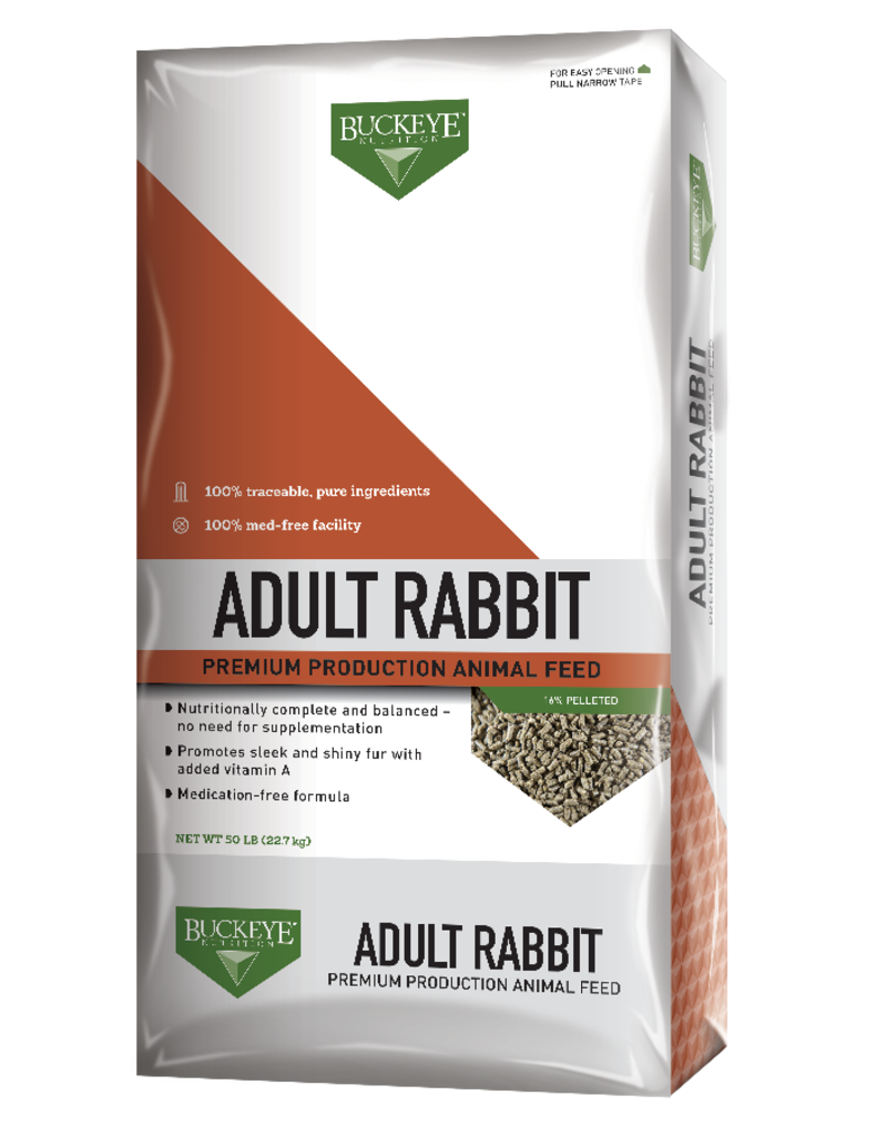 Buckeye Buckeye Rabbit 16% 50lbs