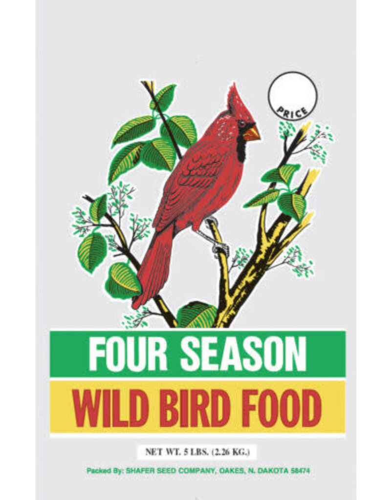 FM Brown FM Browns Four Season Wild Bird Seed 5 Lb