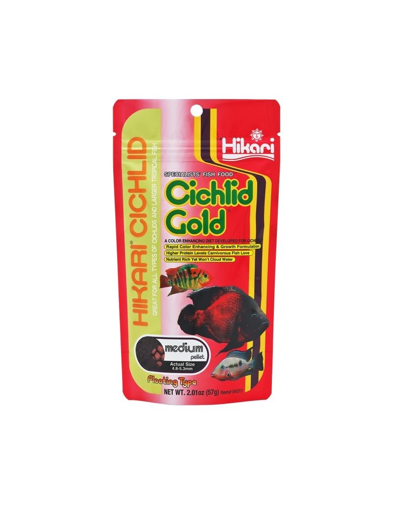 Hikari Hikari Cichlid Gold Floating Fish Food