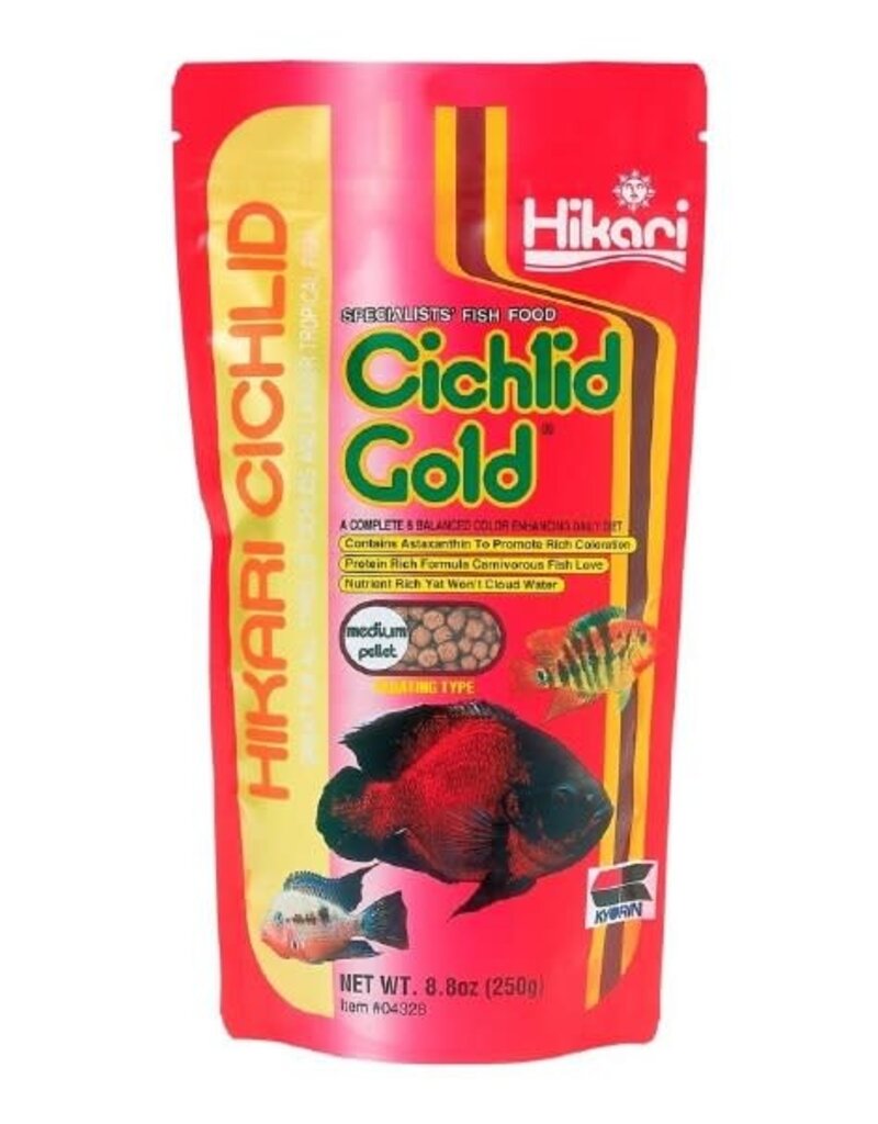 Hikari Hikari Cichlid Gold Floating Fish Food