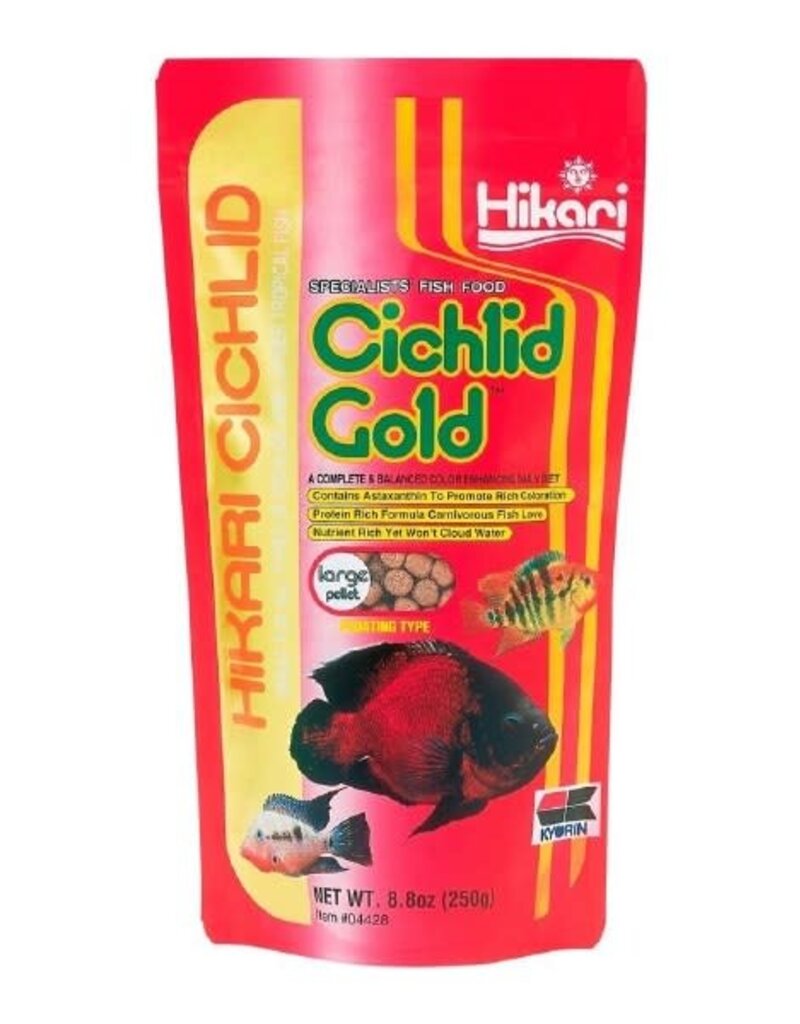 Hikari Hikari Cichlid Gold Floating Fish Food
