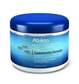 Aqueon Aqueon Pro Community Formula Fish Food  4.5 Oz