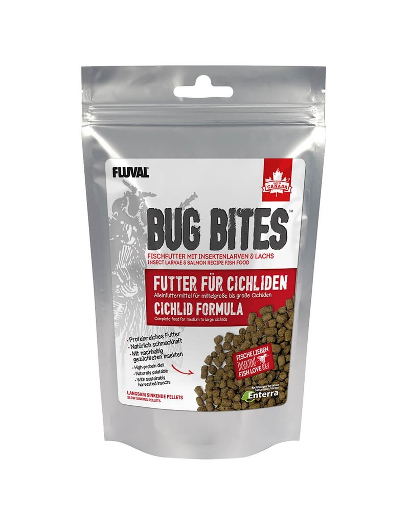 Fluval Fluval Bugbites Sm Cich Gran 1.6Oz