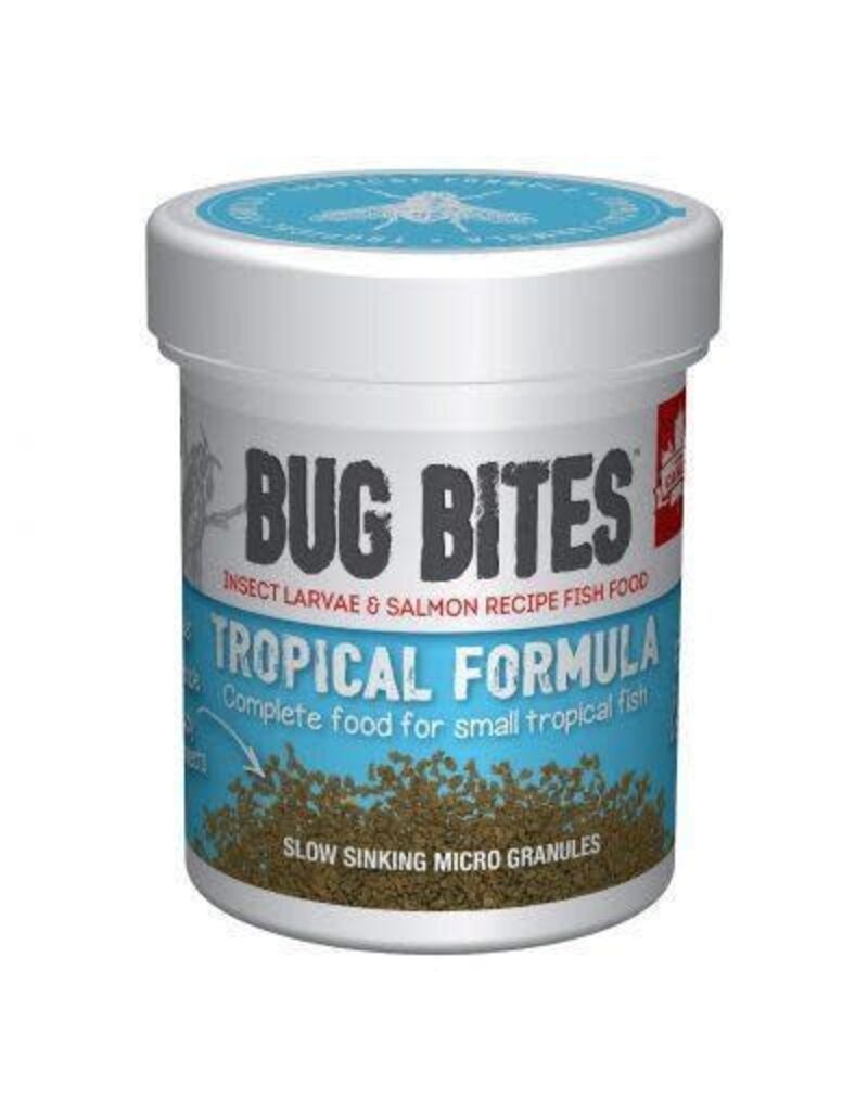 Fluval Fluval Bug Bites Small Tropical Granules