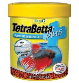 Tetra TetraBetta Plus Floating Mini Pellets 1.2 Oz