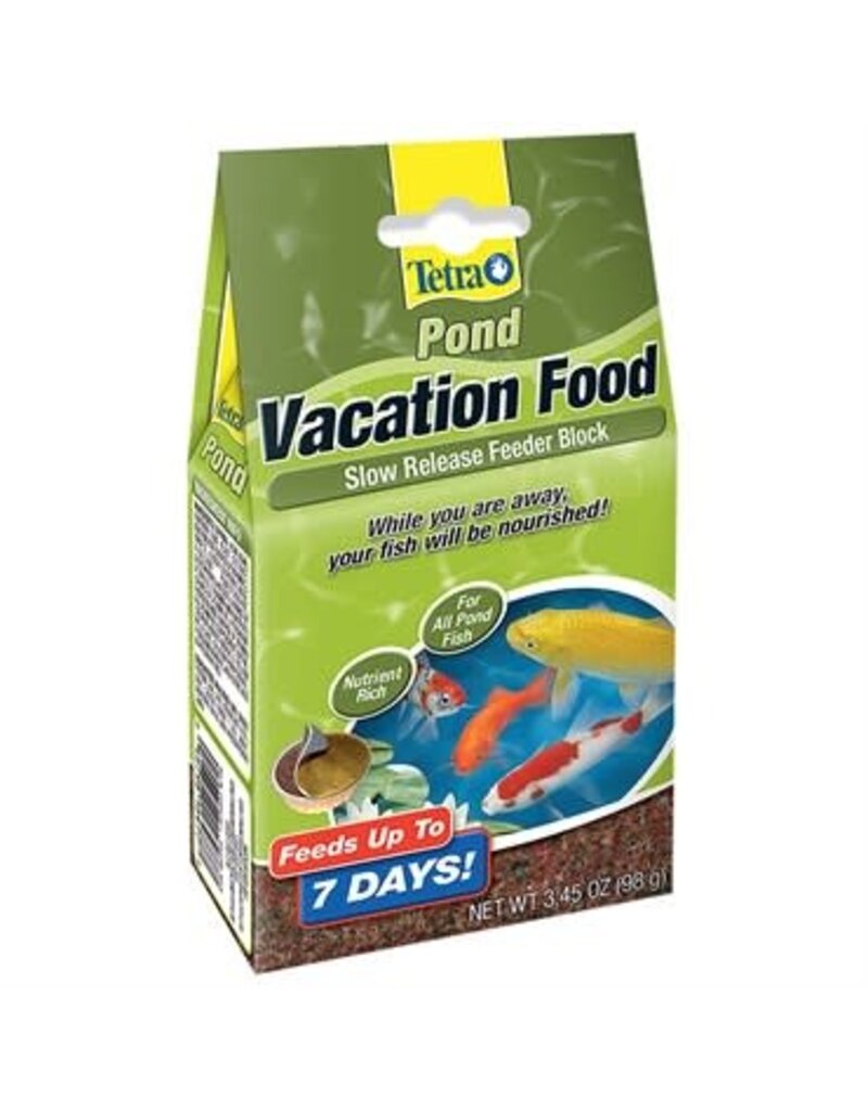 Tetra Tetra Pond Vacation Food 3.45 Oz