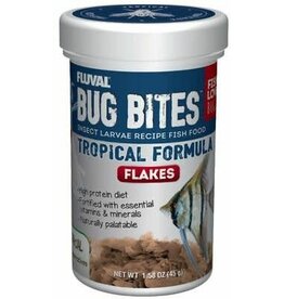 Fluval Fluval Bug Bites Tropical Flakes Fish Food