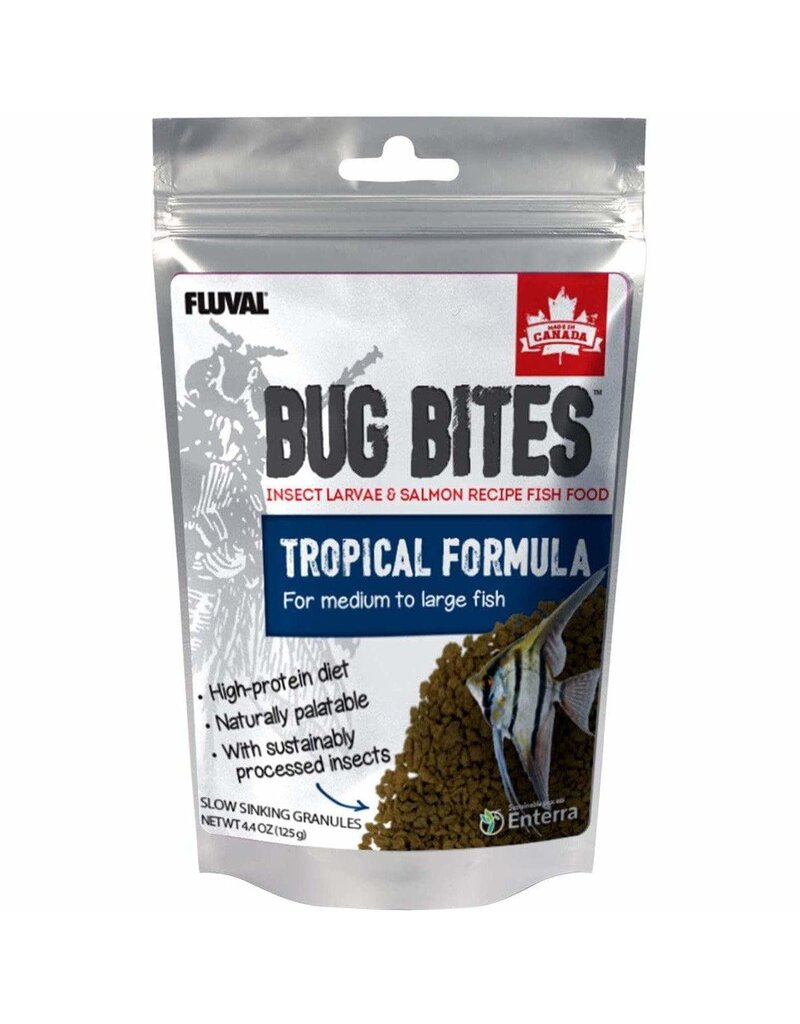 Fluval Fluval Bug Bites Small Tropical Granules