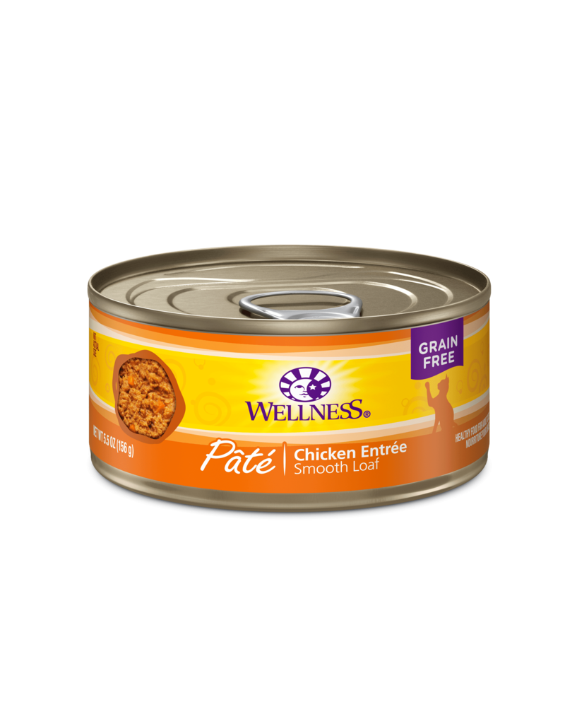 Wellness Wellness Complete Health Pate Chicken Cat Food