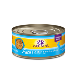 Wellness Wellness Complete Health Pate Chicken And Herring Cat Food