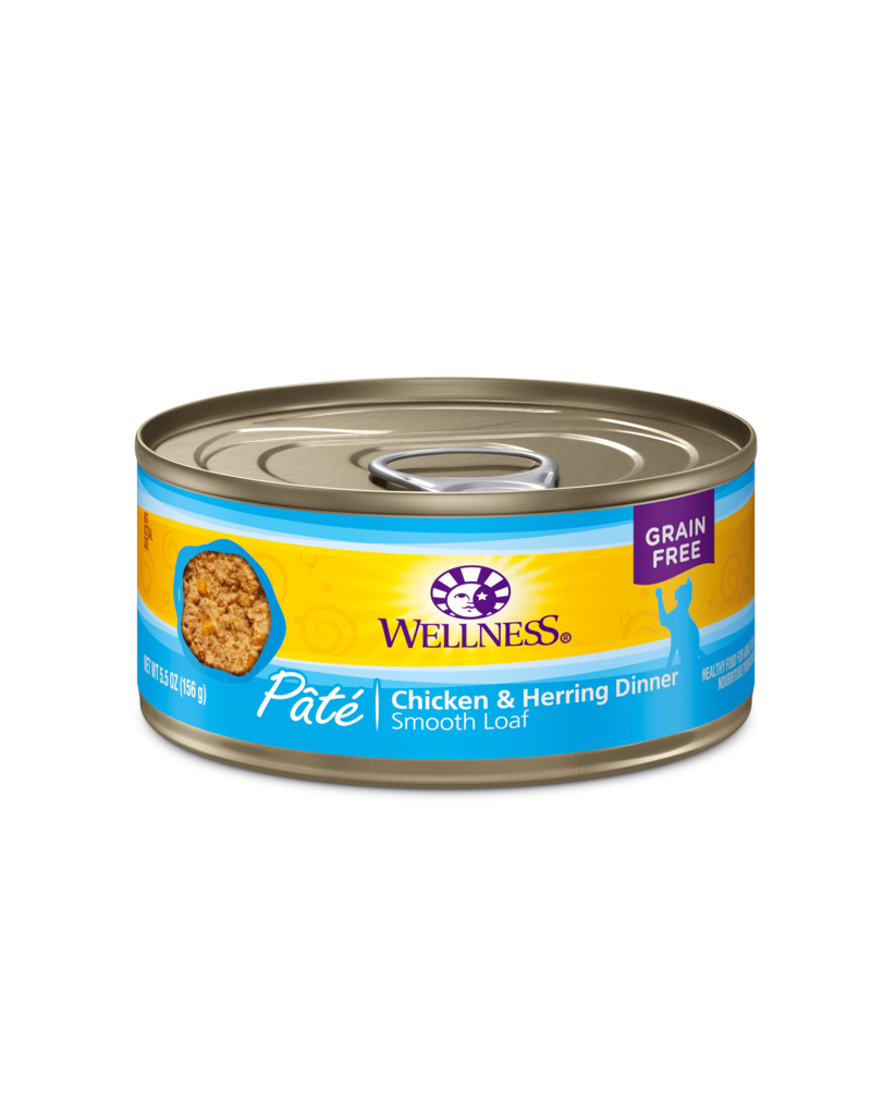 Wellness Wellness Complete Health Pate Chicken And Herring Cat Food