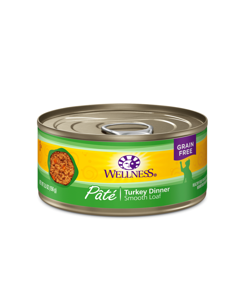 Wellness Wellness Complete Health Pate Turkey Cat Food