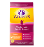 Wellness Wellness CH Small Breed Puppy Turkey 4lb