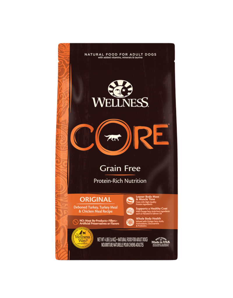 Wellness Wellness Core GF Original Turkey & Chicken Recipe