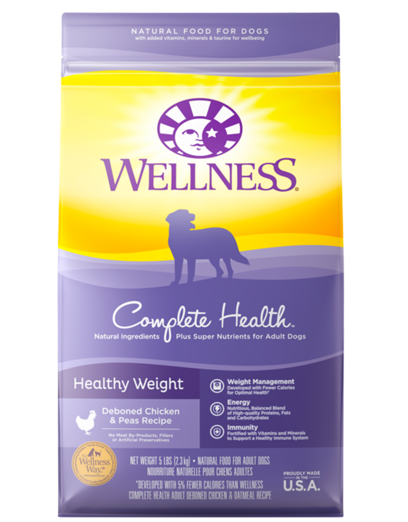 Wellness Wellness Complete Health Healthy Weight Chicken & Peas Recipe Dry Dog Food 13 lb