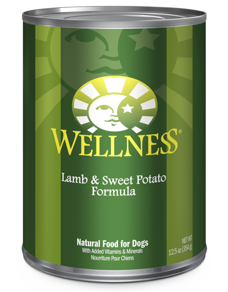 Wellness Wellness Complete Health Lamb & Sweet Potato Recipe Canned Dog Food 12.5 oz   can