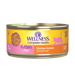 Wellness Wellness Complete Health Pate Kitten Chicken Entree Canned Cat Food 3oz can