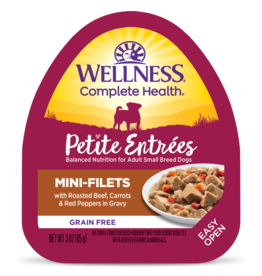 Wellness Wellness Petite Entrees Mini-Filets with Roasted Beef, Carrots & Red Peppers 3oz