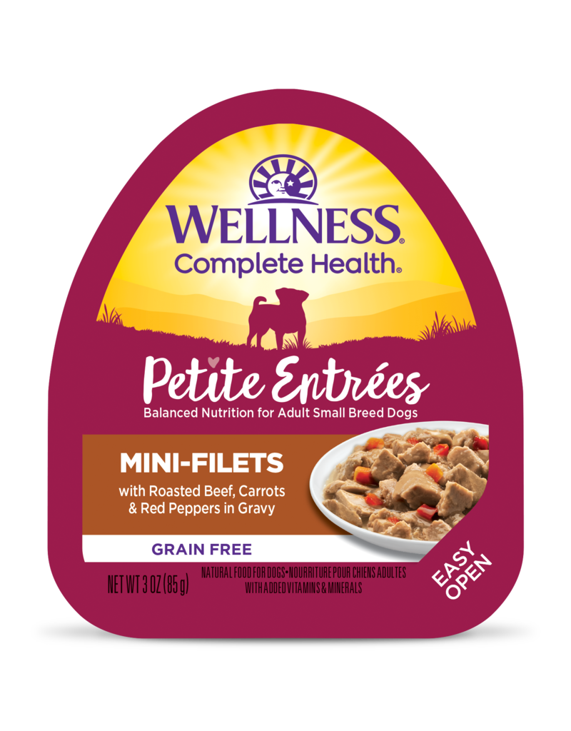 Wellness Wellness Petite Entrees Mini-Filets with Roasted Beef, Carrots & Red Peppers 3oz