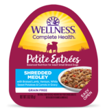Wellness Wellness Petite Entrees Shredded Medley with Braised Lamb, Venison, Sweet Potatoes and Carrots 3oz tray