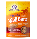Wellness Wellness Crunchy Wellbars Yogurt, Apples & Bananas Recipe Dog Treats