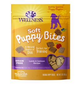 Wellness Wellness Soft Puppy Bites Lamb & Salmon Recipe Dog Treats 3 oz