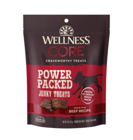 Wellness Wellness Core Power Packed Jerky Treat 4 oz