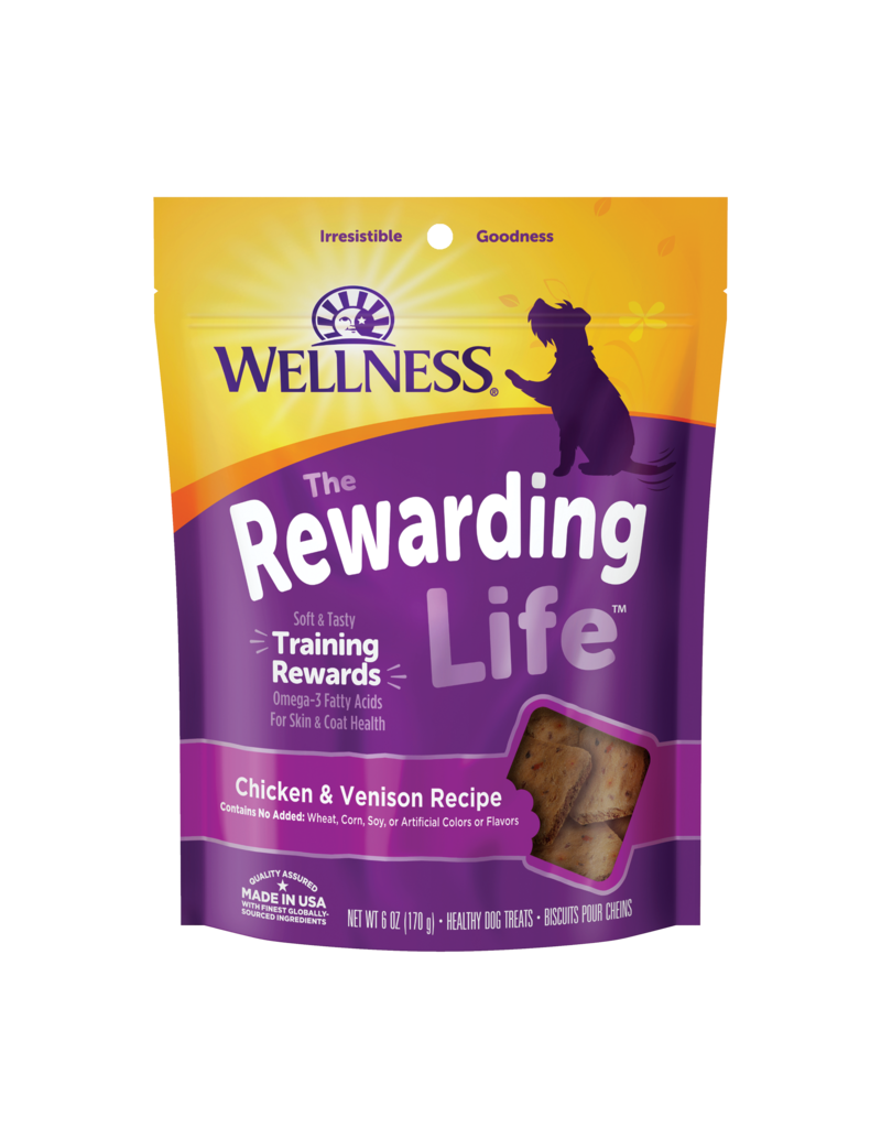 Wellness Wellness  Rewarding Life Soft  Dog Treats 6 oz