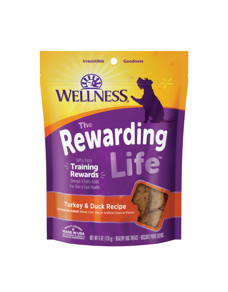 Wellness Wellness  Rewarding Life Soft  Dog Treats 6 oz